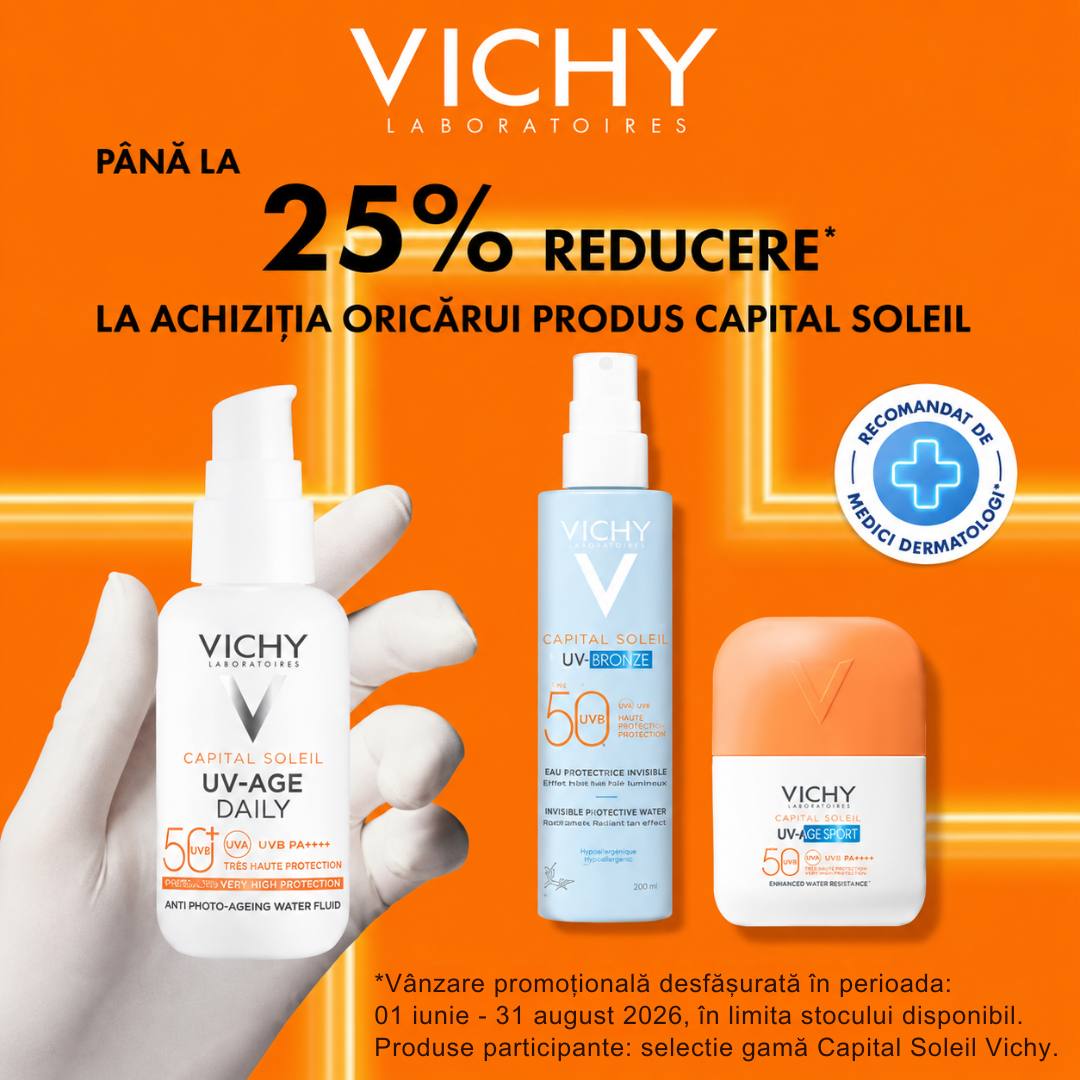 Promoție brand selectat la Drogheria Hara